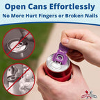 Complete Cover Easy Tab Opener New and Improved 6PK Beverage Barricade 2.0 by - Image 3