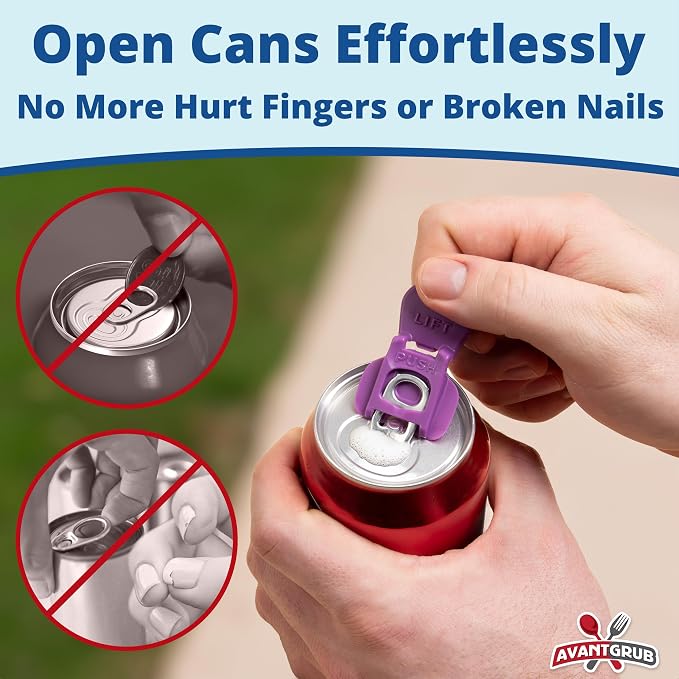 Complete Cover Easy Tab Opener New and Improved 12PK Beverage Barricade 2.0 by - Image 3