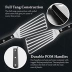 Lamson 3" x 6" Chef's Slotted Turner - Image 5