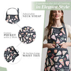 Maison d' Hermine 100% Cotton Apron - Image 5