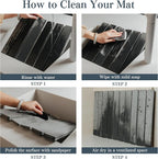 2pcs Stone Dish Drying Mat for Kitchen Counter, Quick-Dry Diatomaceous Earth - Image 8