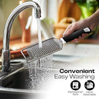 Handheld Cheese Grater & Cheese Shredder – Stainless Steel, Rust-Proof - Image 7
