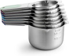 Spring Chef Magnetic Stainless Steel Measuring Cups, Kitchen Tools - Image 8