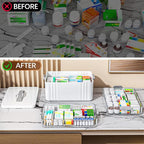 ARSTPEOE 3-Tier Medicine Organizer - Image 4