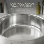 SUNHOUSE Stainless Steel Sauce Pan - Image 4