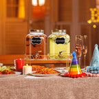 1.6 gallon Glass Beverage Dispenser - Image 7