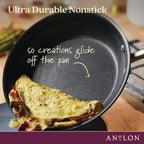 Anolon Advanced Home Hard Anodized Nonstick Sauce Pan/Saucepan - Image 6