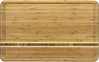 Totally Bamboo Dominica Large Cutting Board by TotallyBamboo