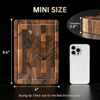 THETCHRY Walnut Wood Cutting Board - Image 9