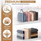 Adjustable Bag & Purse Organizer - Image 2