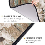 Giwawa Rustic Daisy Board Dish Drying Mat - Image 3