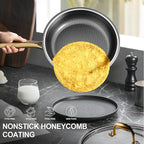 FogDream 12 Inch Stainless Steel Frying Pan - Image 2