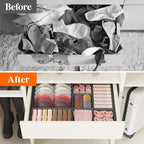 Lifewit Drawer Organizer Clothes - Image 7