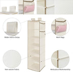 MAX Houser 6 Tier Shelf Hanging Closet Organizer, Closet Hanging Shelf - Image 4