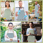 Janmercy 24 Pcs Aprons for Women Men - Image 7