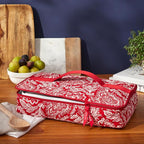 Vera Bradley Women's Cotton Heat Resistant Casserole Carrier - Image 3
