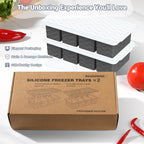 Doasuwish Silicone Freezer Tray - Image 7