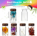8 oz Small Glass Spice Jars - Image 3