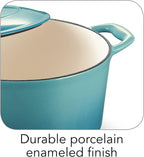 Tramontina Bestow Enameled Cast Iron Dutch Oven Pot - Image 5