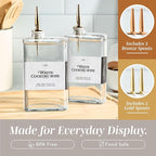 COOK WITH COLOR Olive Oil Dispenser Bottle - Image 4