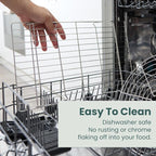 Ultra Cuisine Heavy Duty 3 Tiers Stackable - Image 5