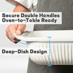 Artena Baking Dish 5.1 Quarts, Casserole Dishes - Image 4