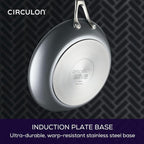 Circulon A1 Series with ScratchDefense Nonstick Induction 8.5-Inch and 10-Inch - Image 7