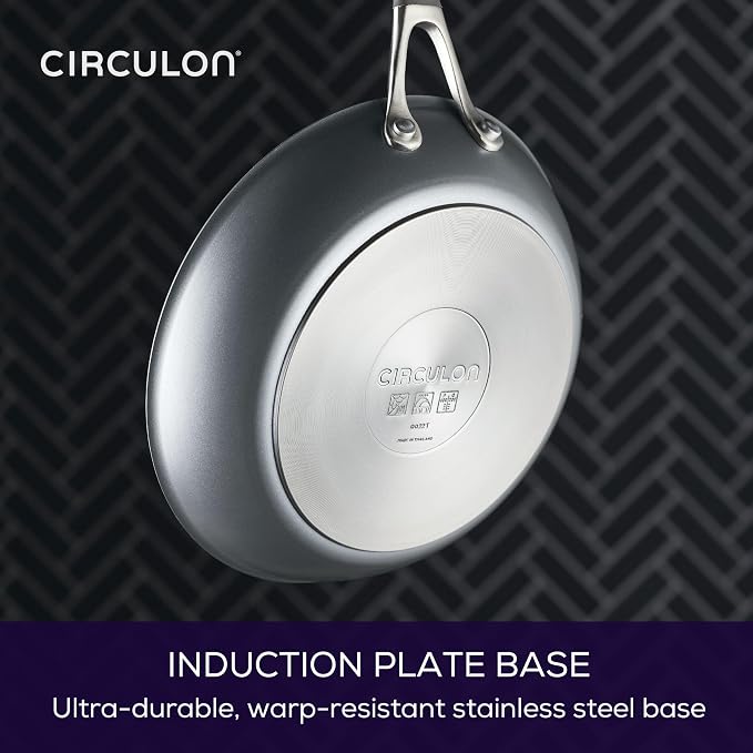 Circulon A1 Series with ScratchDefense Nonstick Induction 8.5-Inch and 10-Inch - Image 7