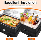 Double Insulated Casserole Carrier, Portable Casserole Carrier - Image 4
