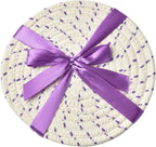 Pot Holders Set Trivets Set 100% Pure Cotton Thread Weave Hot Pot Holders Set - Image 5