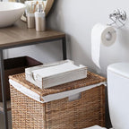 Napkin Holder for Bathroom, Disposable Paper Hand Towel Holder for Bathroom - Image 6