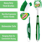 Libman Dish Brush Set with Long Handle - Image 2