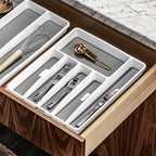 madesmart Classic Large Silverware Tray - Image 3