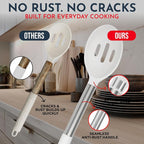 Silicone Kitchen Utensils Set - Image 2