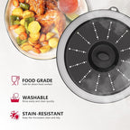 WVM Microwave Splatter Cover Vented - Image 3