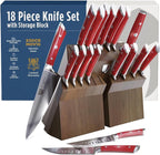 Dalstrong 18-Piece Gladiator Colossal Knife Block Set — German High-Carbon Steel by Dalstrong