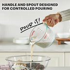 Pyrex Essentials Glass Measuring Cups Set, Measuring Cups - Image 4