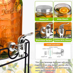 2 Pack 1 Gallon Drink Dispenser - Image 2