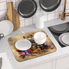 Vintage Kitchen Dish Drying Mat - Image 6