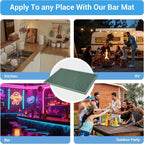 ZJWZLG Bar Mat - Premium 18"X12" Rubber Bar Mats - Image 7