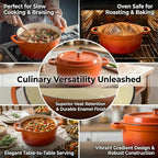 YJX Cast Iron Dutch Oven Pot - Image 4