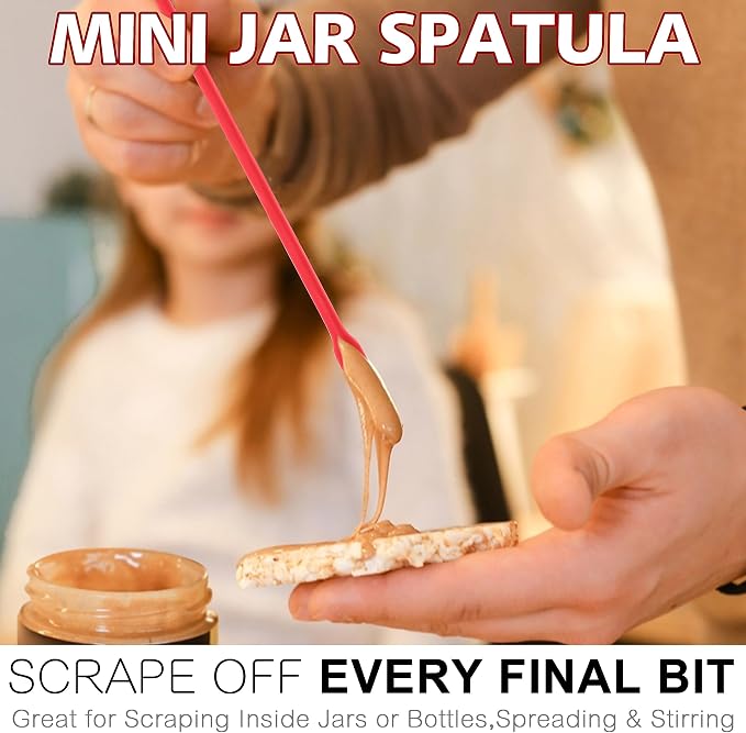 Anaeat Mini Silicone Spatulas - Image 3