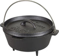 Stansport Pre-Seasoned Cast Iron Dutch Oven by Stansport