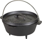 Stansport Pre-Seasoned Cast Iron Dutch Oven by Stansport