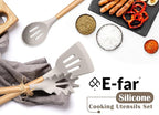 E-far Silicone Kitchen Utensils Set - Image 7