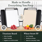 PURE-PREP Titanium Cutting Boards - Image 2