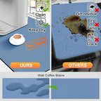 Dish Drying Mats for Kitchen Counter, Waterproof Coffee Mat for Countertop - Image 4