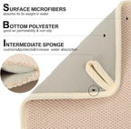 2 Pack Microfiber Dish Drying Mat - Image 4