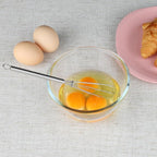 HOTEC 4 Pieces Stainless Steel Whisks Set, Wire Balloon Whisks Egg Beater - Image 4