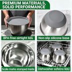 Deedro Premium Mixing Bowls - Image 7